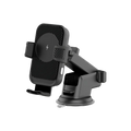 Soporte Auto Soul Q600 2 en 1 con Carga Inalámbrica 15W