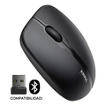 Mouse Inalámbrico Soul Bluetooth y Wireless USB 1600 DPI