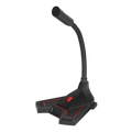 Micrófono Gamer Xtrike Me XMC-01 Omnidireccional USB - Negro
