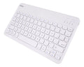 Teclado Bluetooth Soul KBT01 Slim para Android, iOS y Windows - Blanco