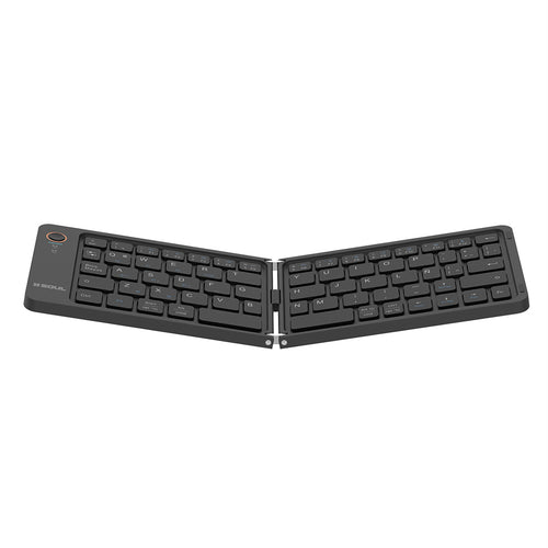Teclado Bluetooth Soul KBT02 Plegable Español LATAM - 20 hs de Batería