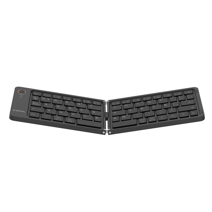 Teclado Bluetooth Soul KBT02 Plegable Español LATAM - 20 hs de Batería