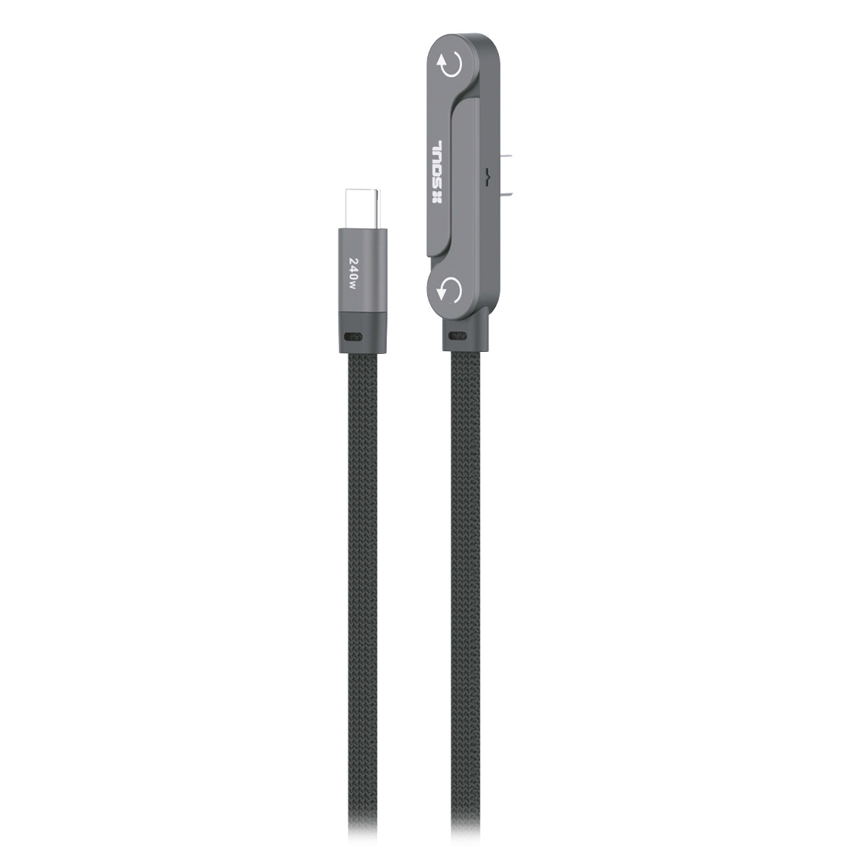 Cable USB C Con Soporte