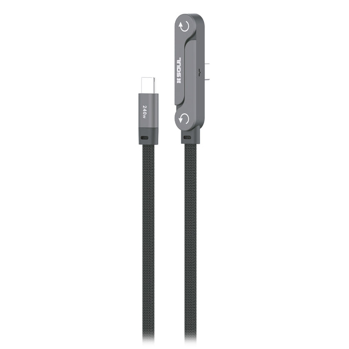 Cable USB C Con Soporte