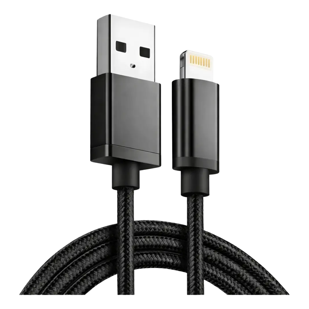 Cable Cargador Carga Rápida USB 1m Para iPhone 11 12 13 14