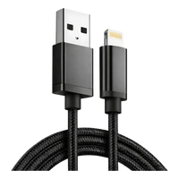 Cable Cargador Carga Rápida USB 1m Para iPhone 11 12 13 14