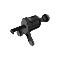 Soporte Auto Soul Q600 2 en 1 con Carga Inalámbrica 15W