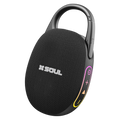 Parlante Bluetooth Soul XS650 Mix Rock 7W con LED - Negro