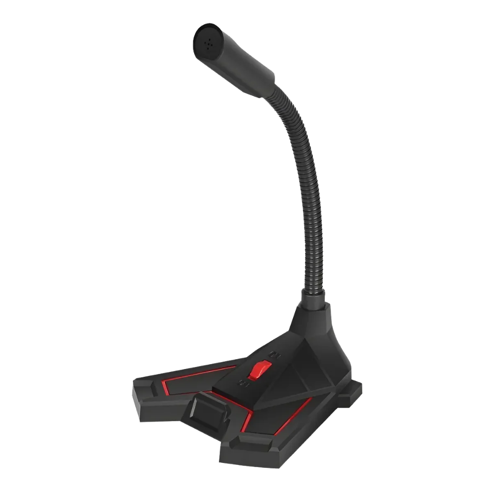 Micrófono Gamer Xtrike Me XMC-01 Omnidireccional USB - Negro