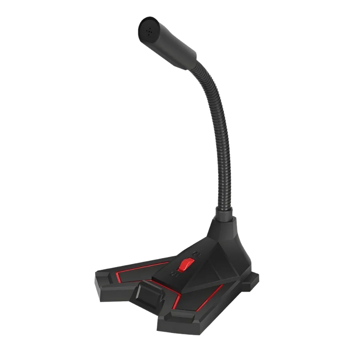 Micrófono Gamer Xtrike Me XMC-01 Omnidireccional USB - Negro
