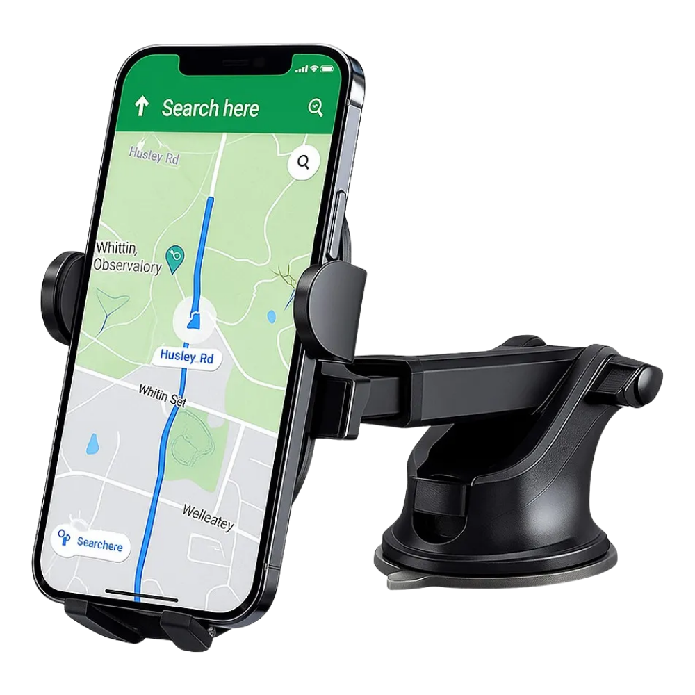 Soporte Celular Auto Brazo Extensible Vidrio Tablero Sopapa