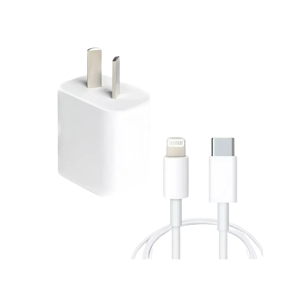 Kit Cargador Soul 20W + Cable USB-C para iPhone y Samsung