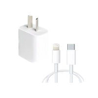 Kit Cargador Soul 20W + Cable USB-C para iPhone y Samsung