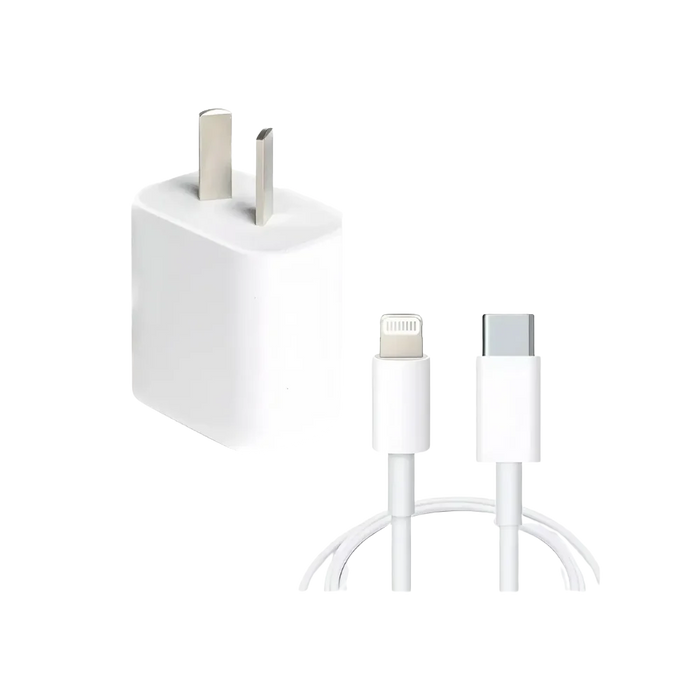 Kit Cargador Soul 20W + Cable USB-C para iPhone y Samsung