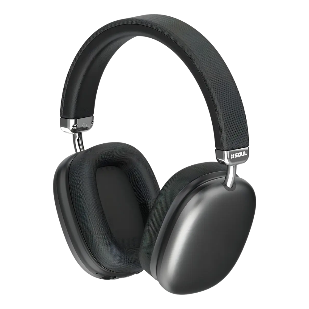 Auricular Inalámbricos Bluetooth Soul Vincha Manos Libres BT350 Negro