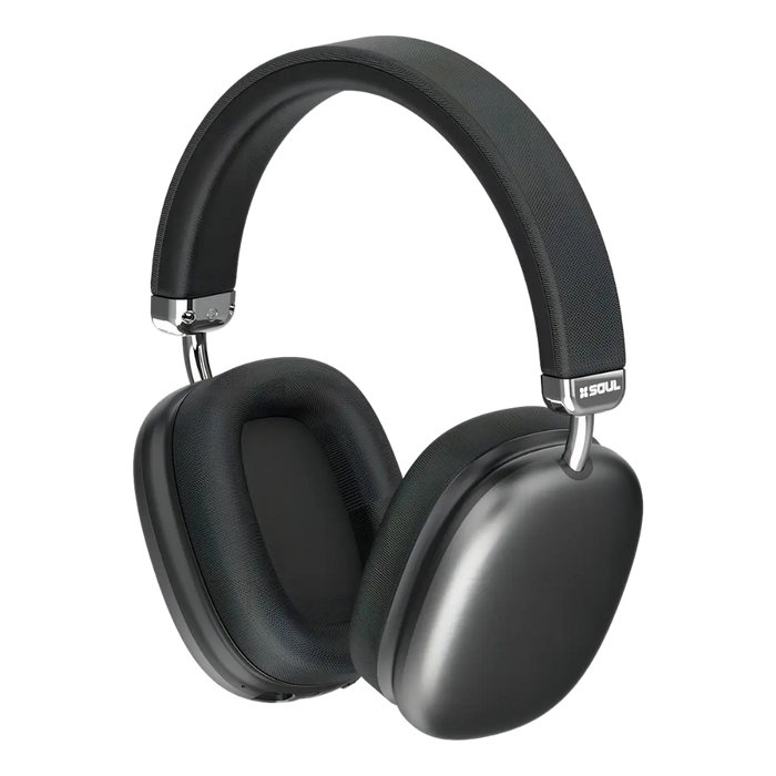 Auricular Inalámbricos Bluetooth Soul Vincha Manos Libres BT350 Negro
