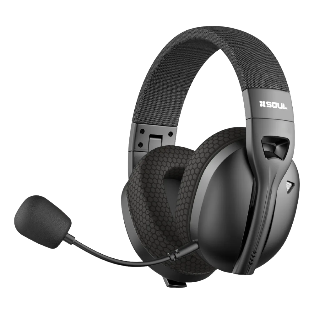 Auriculares Gamer Pro Soul H100 Inalámbricos WiFi 3.5mm