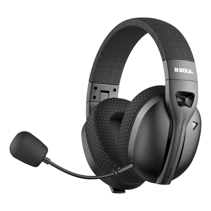 Auriculares Gamer Pro Soul H100 Inalámbricos WiFi 3.5mm
