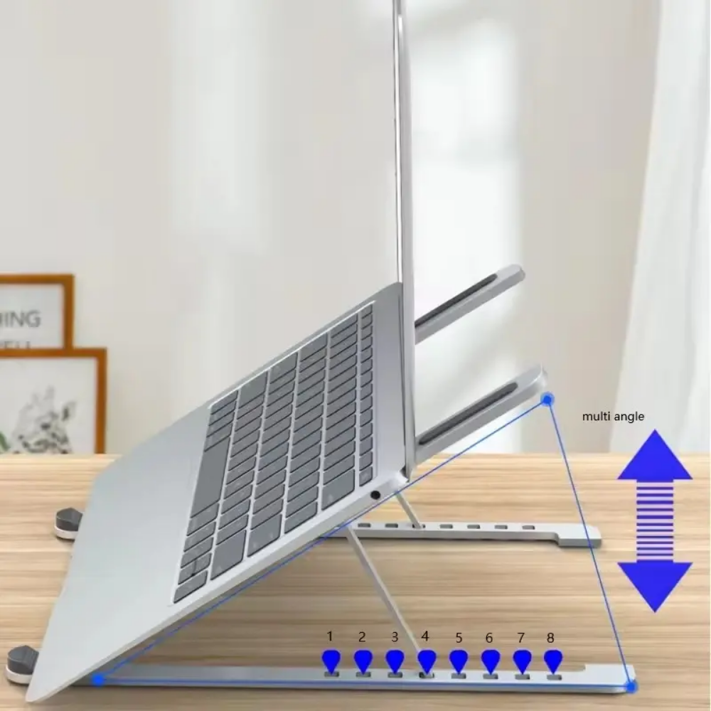 Soporte Notebook Laptop Regulable Universal Portátil