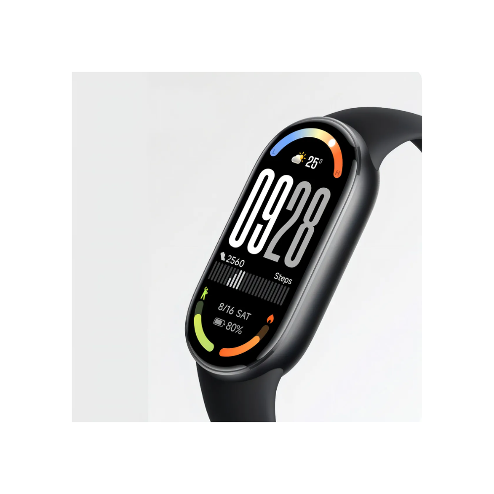 Smartband Xiaomi Mi Band 10 AMOLED - Negro