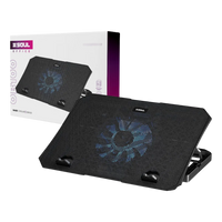 Base Refrigerante Soul Notebook Ventilador Cooler LED Gamer