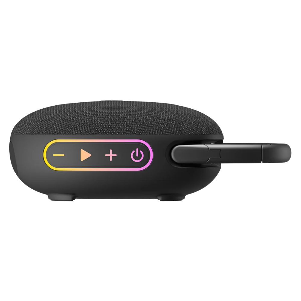 Parlante Bluetooth Soul XS650 Mix Rock 7W con LED - Negro