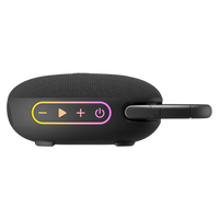 Parlante Bluetooth Soul XS650 Mix Rock 7W con LED - Negro
