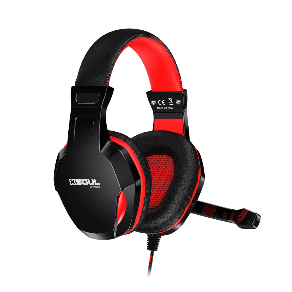 Kit Gamer Soul 4 En 1: Teclado + Mouse + Auricular + Mousepad Compatible con Pc Ps4 Ps5 Xbox