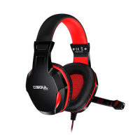 Kit Gamer Soul 4 En 1: Teclado + Mouse + Auricular + Mousepad Compatible con Pc Ps4 Ps5 Xbox