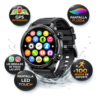 Reloj Inteligente Smartwatch Soul Hombre GPS Integrado EVO 1200