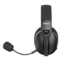Auriculares Gamer Pro Soul H100 Inalámbricos WiFi 3.5mm
