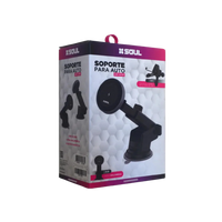 Soporte Magnético Auto Soul Q700 con Carga Inalámbrica MagSafe 15W