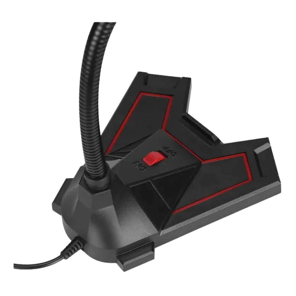 Micrófono Gamer Xtrike Me XMC-01 Omnidireccional USB - Negro