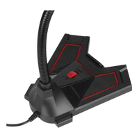 Micrófono Gamer Xtrike Me XMC-01 Omnidireccional USB - Negro