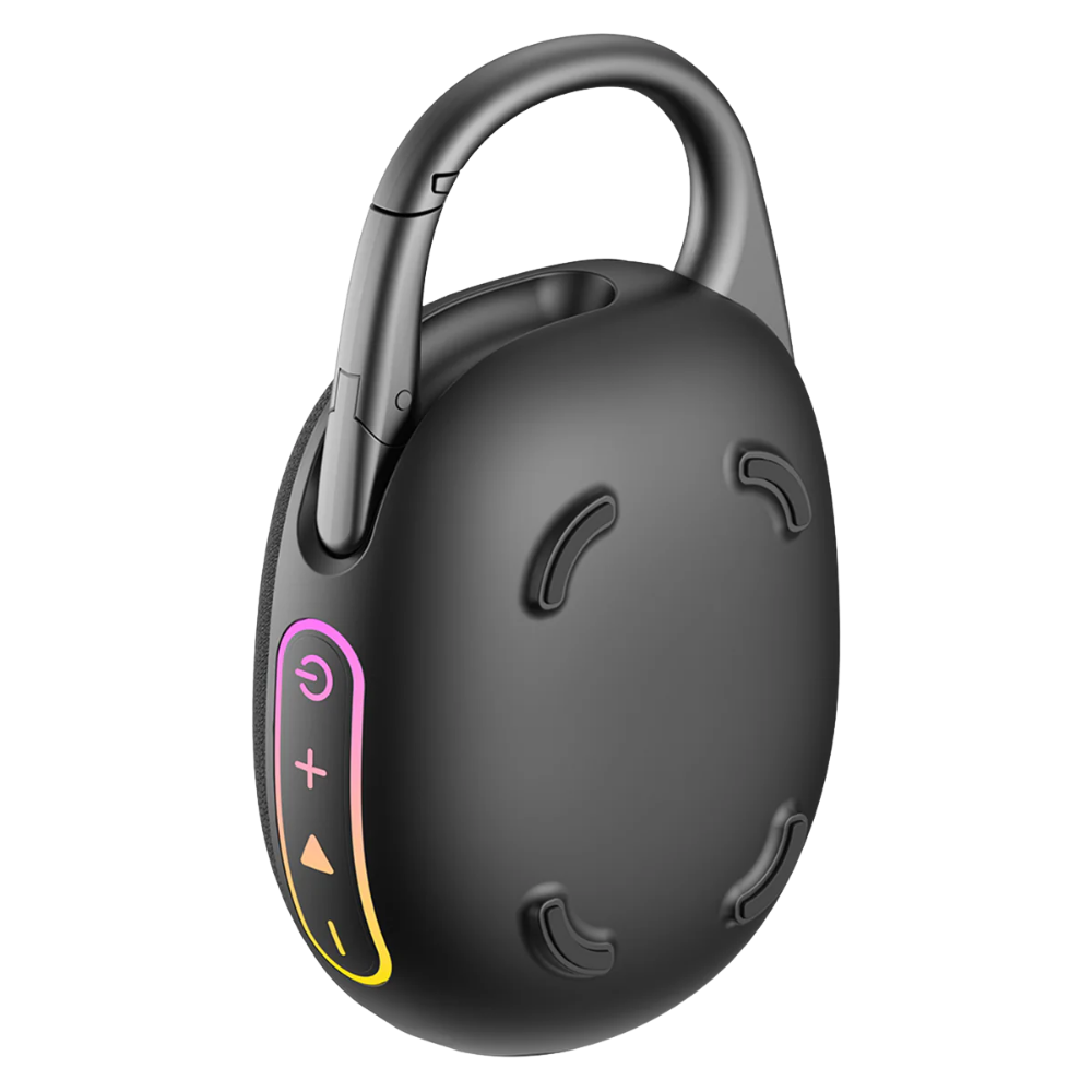 Parlante Bluetooth Soul XS650 Mix Rock 7W con LED - Negro