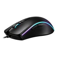Mouse Gamer Soul XM600 RGB - 3600 DPI - Negro