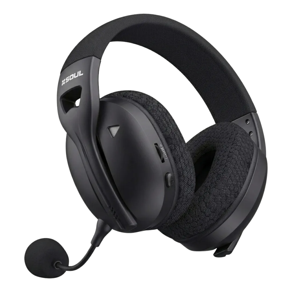 Auriculares Gamer Pro Soul H100 Inalámbricos WiFi 3.5mm