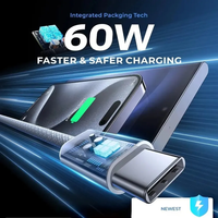 Cable USB-C Soul Classic 60W para Samsung y iPhone 15 - 1 Metro