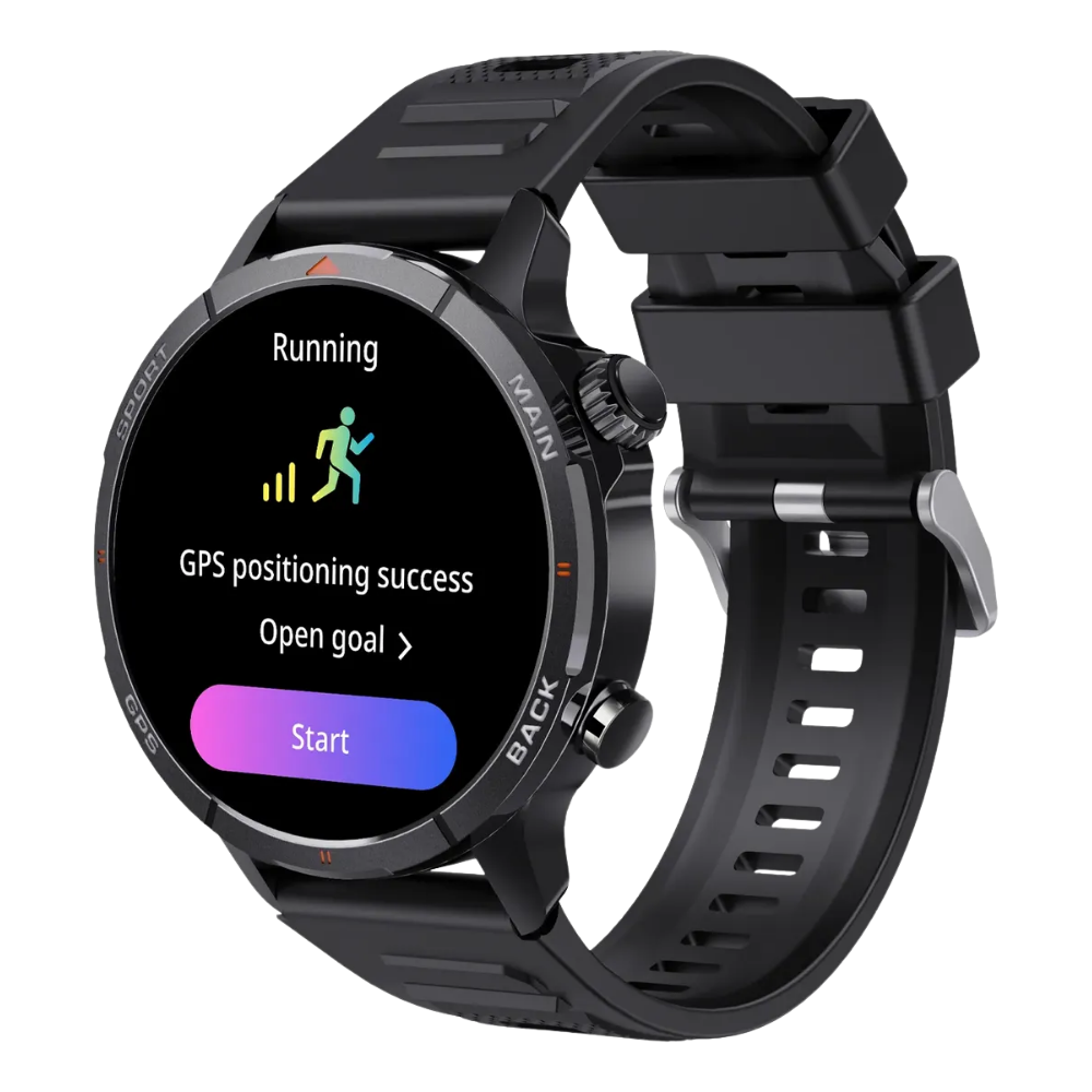 Reloj Inteligente Smartwatch Soul Hombre GPS Integrado EVO 1200