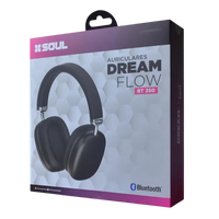 Auricular Inalámbricos Bluetooth Soul Vincha Manos Libres BT350 Negro