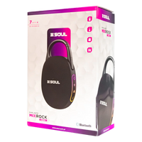 Parlante Bluetooth Soul XS650 Mix Rock 7W con LED - Negro