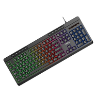 Kit Gamer Soul 4 En 1: Teclado + Mouse + Auricular + Mousepad Compatible con Pc Ps4 Ps5 Xbox