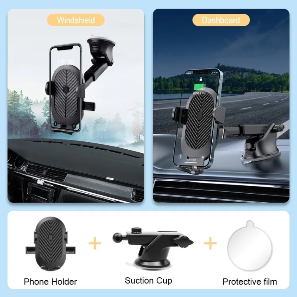 Soporte Celular Auto Brazo Extensible Vidrio Tablero Sopapa
