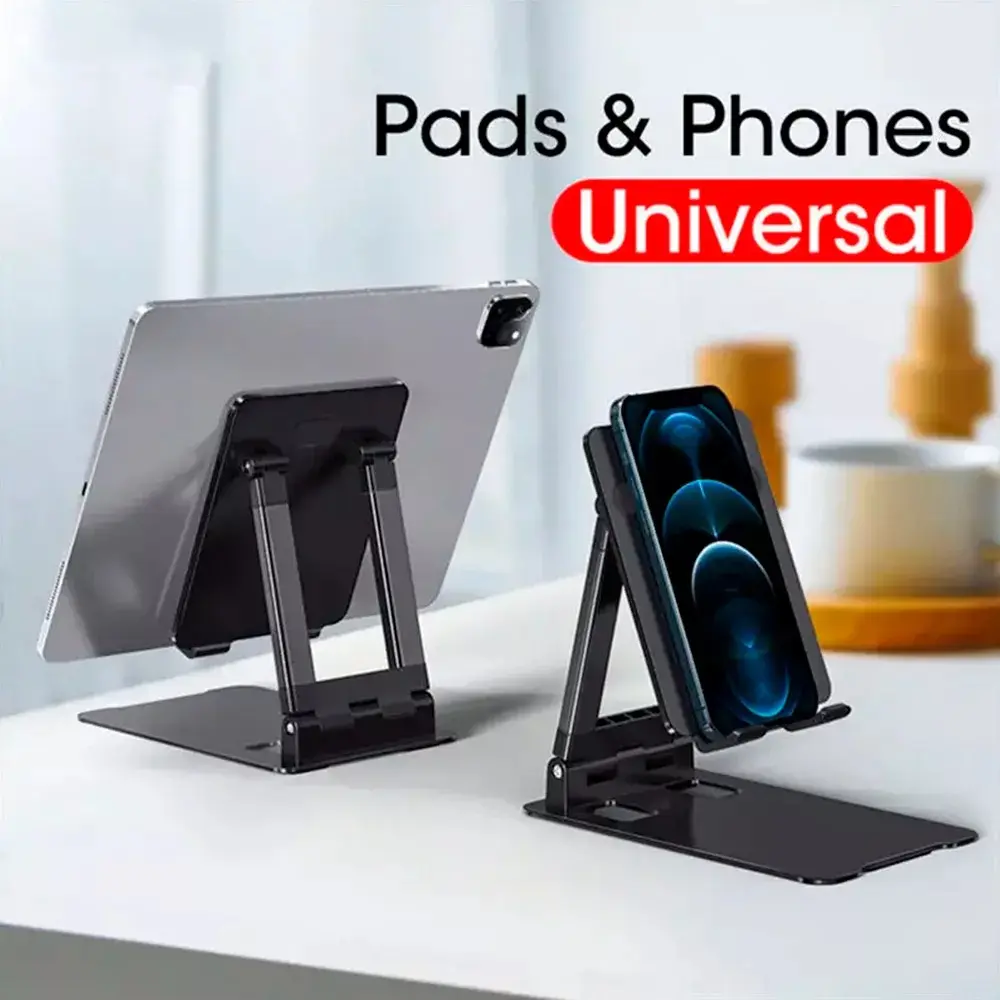 Soporte iPad Tablet Celular Plegable Regulable Escritorio