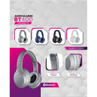 Auriculares Inalámbricos Bluetooth Soul BT-400 Vincha Manos Libres
