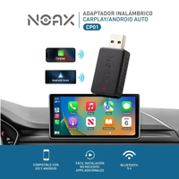 Convertí tu CarPlay en inalámbrico para siempre y deja de usar cables — sin cambiar el stereo
