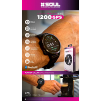 Reloj Inteligente Smartwatch Soul Hombre GPS Integrado EVO 1200