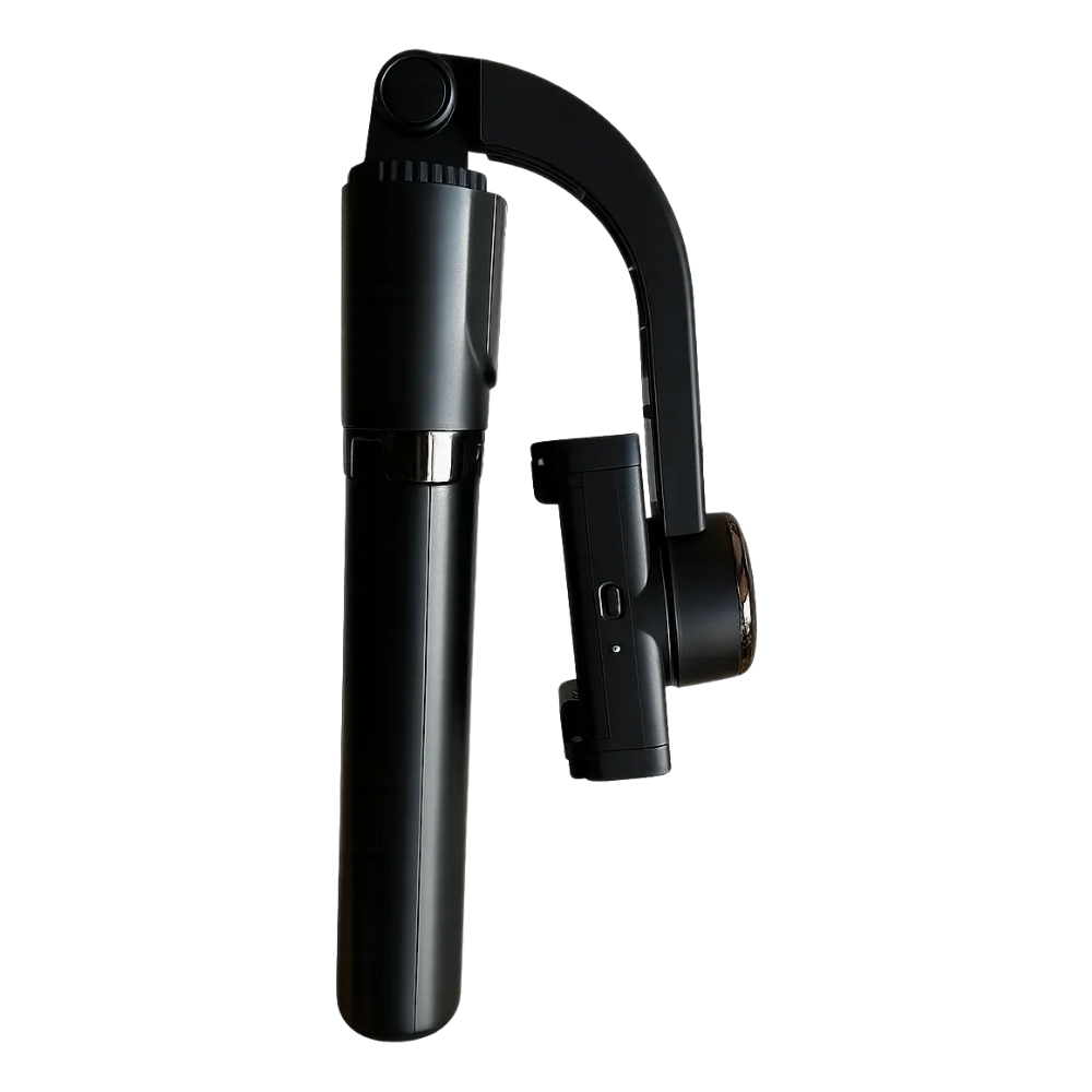 Estabilizador Gimbal Para Celular Trípode 4 en 1 Palo Selfie