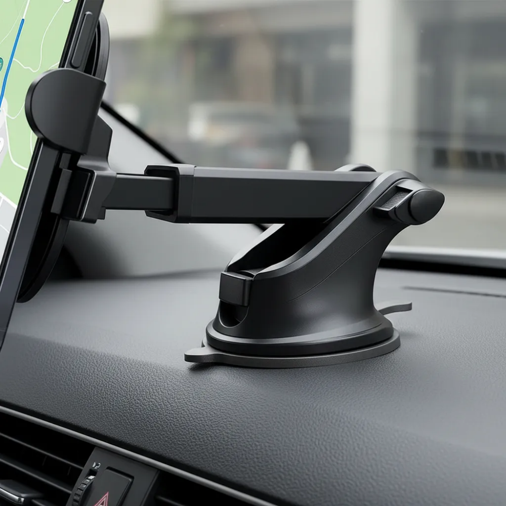 Soporte Celular Auto Brazo Extensible Vidrio Tablero Sopapa