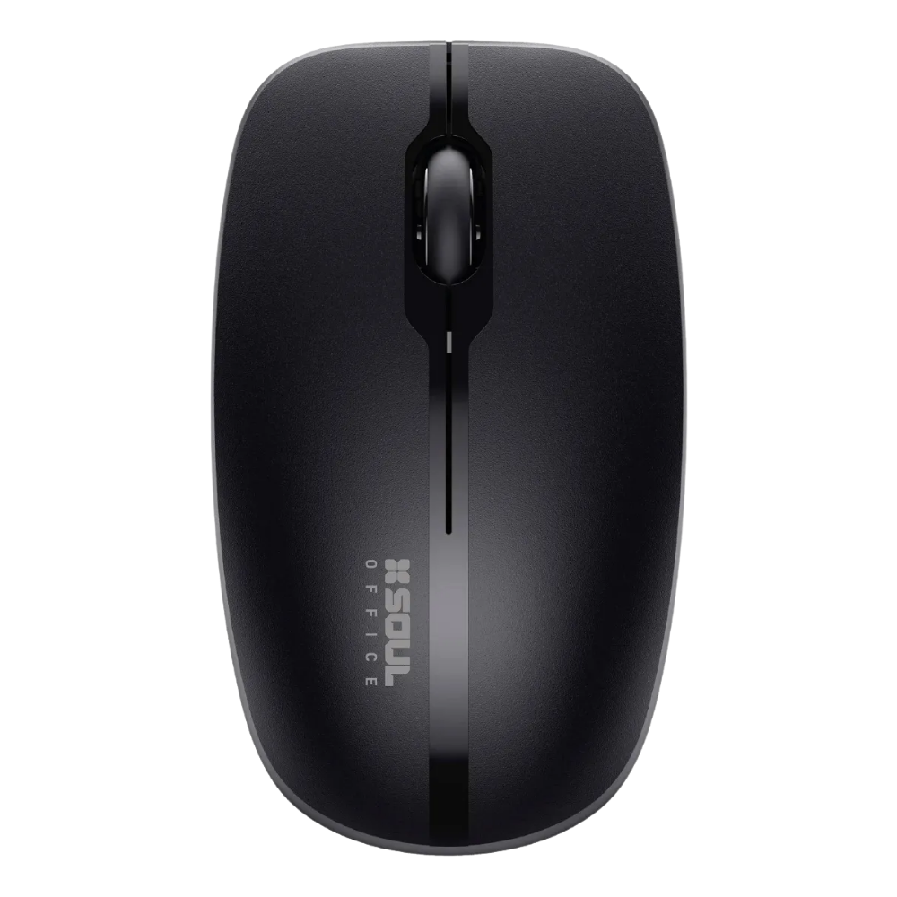 Mouse Inalámbrico Soul Bluetooth y Wireless USB 1600 DPI